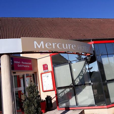 Mercure Hexagone Luxeuil Екстериор снимка