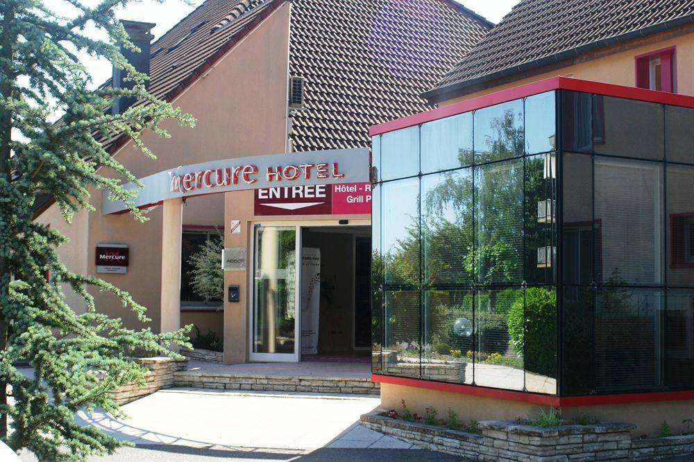 Mercure Hexagone Luxeuil Екстериор снимка