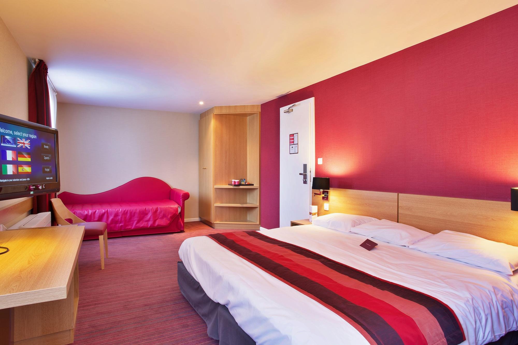 Mercure Hexagone Luxeuil Екстериор снимка