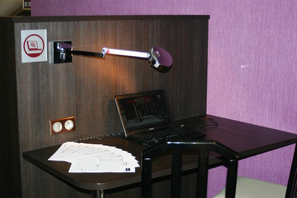 Mercure Hexagone Luxeuil Екстериор снимка