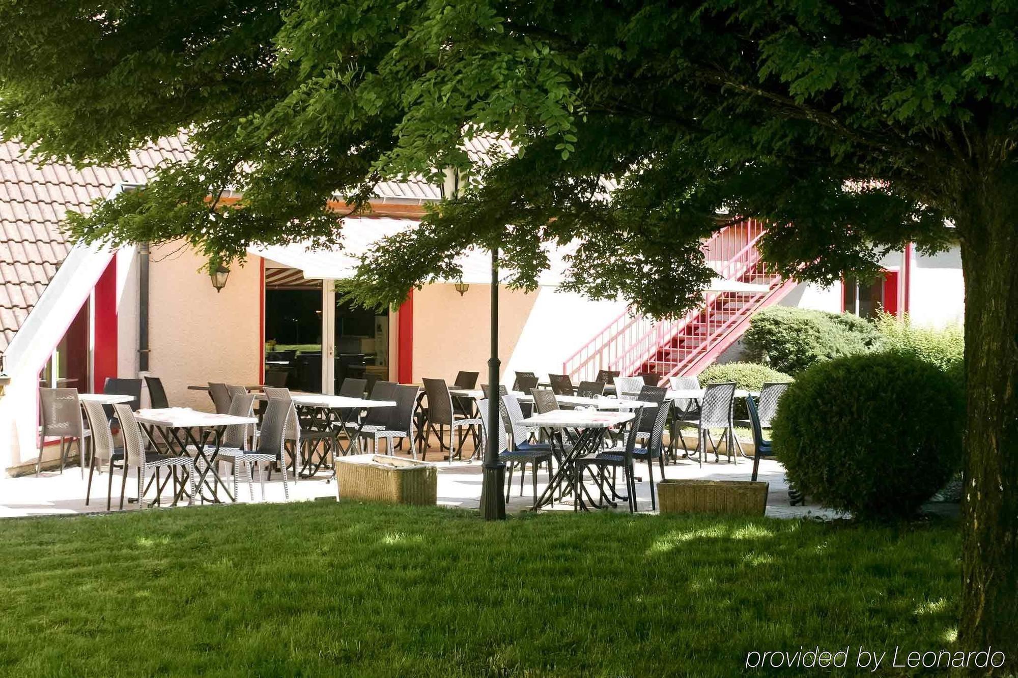 Mercure Hexagone Luxeuil Екстериор снимка