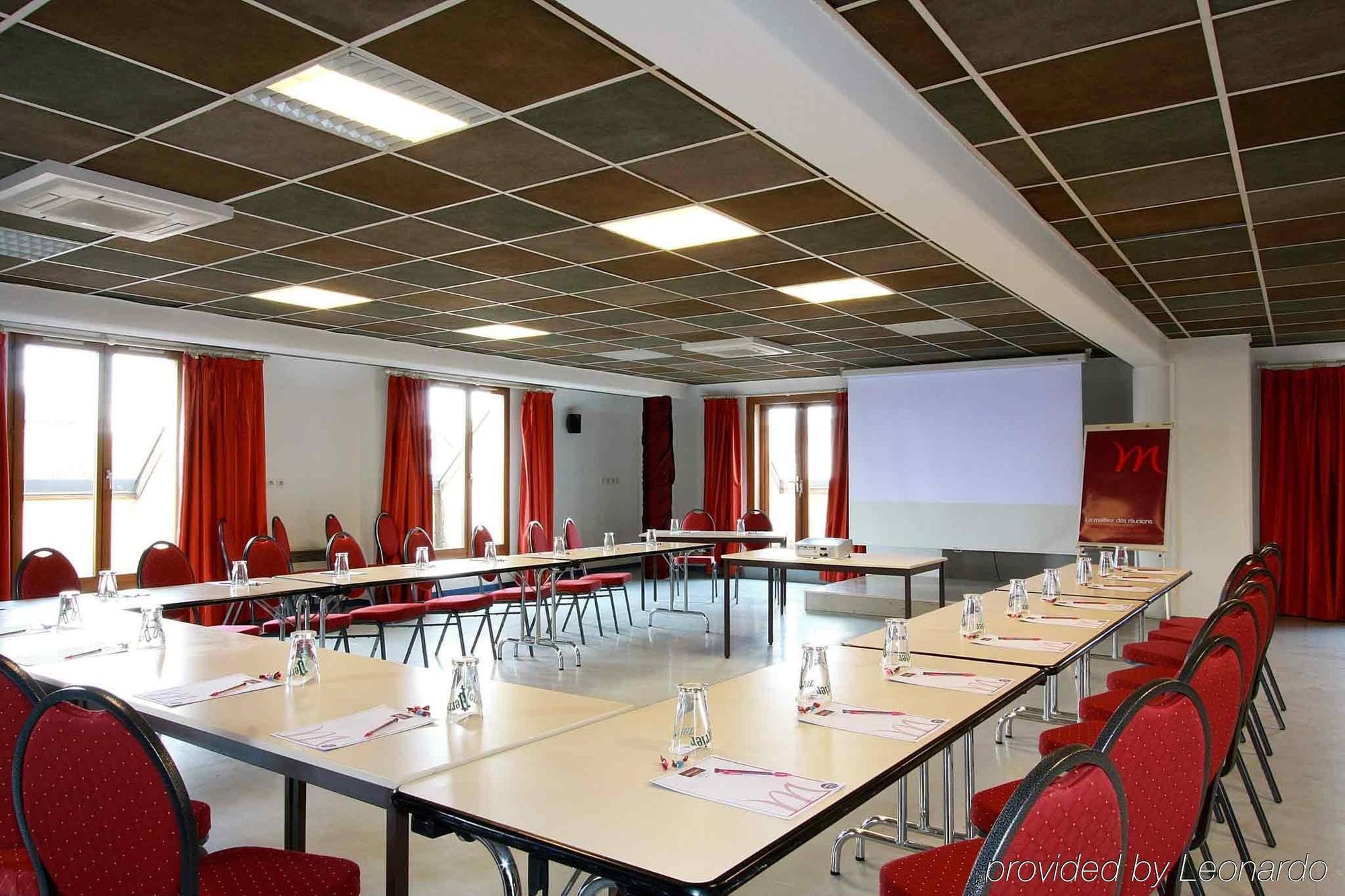 Mercure Hexagone Luxeuil Бизнес снимка