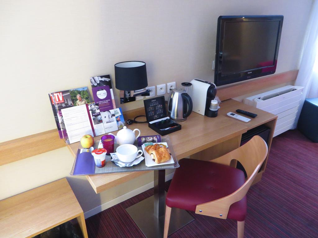 Mercure Hexagone Luxeuil Екстериор снимка
