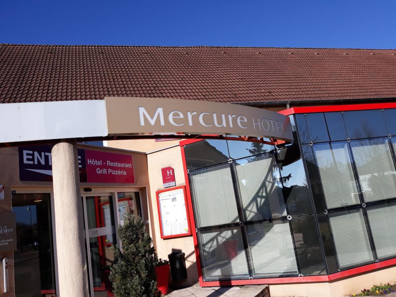 Mercure Hexagone Luxeuil Hotel Екстериор снимка