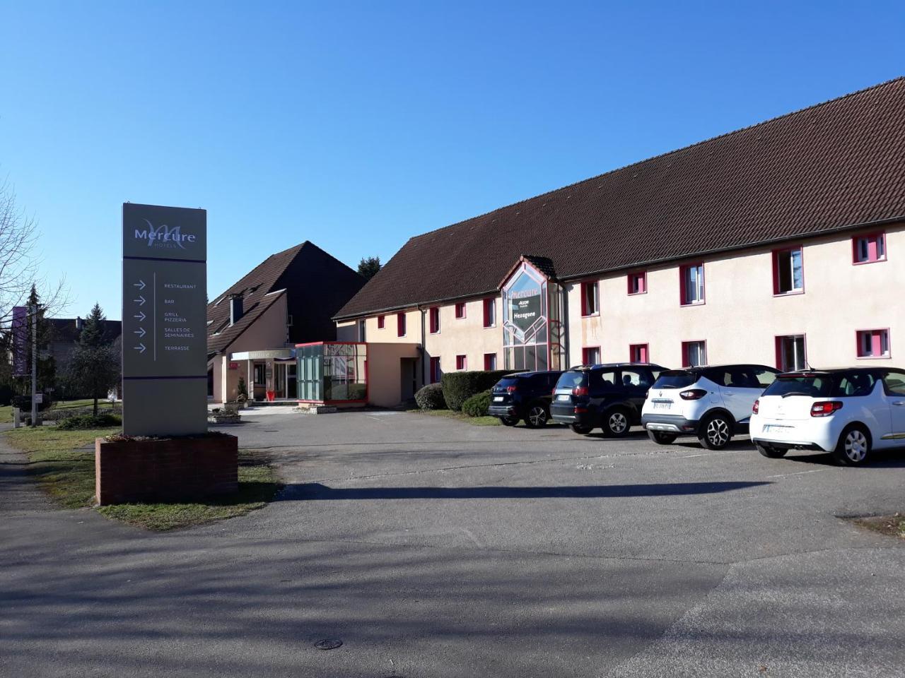 Mercure Hexagone Luxeuil Екстериор снимка